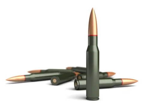 Bullets Stock Illustration