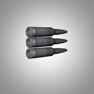 Bullets Illustrazione stock