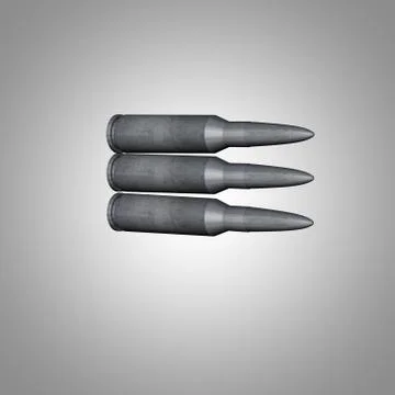 Bullets Stock Illustration