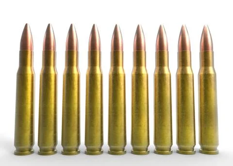 Bullets Stock Illustration