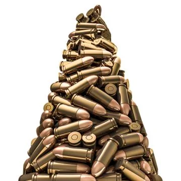 Bullets peak Stock-Illustration