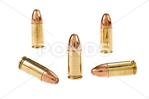 Bullets Foto stock