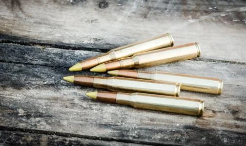 Bullets Stock Photos
