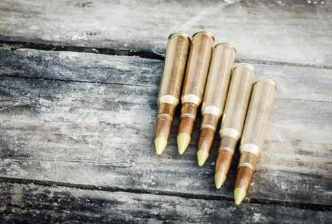 Bullets Stock Photos