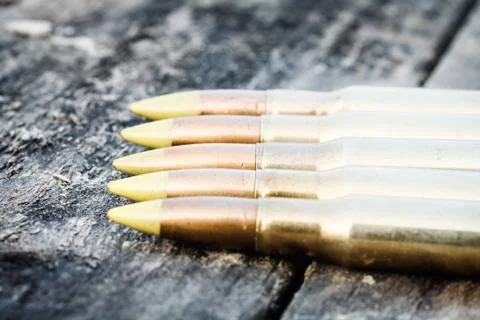 Bullets Stock Photos