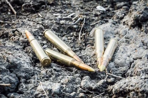 Bullets Stock Photos