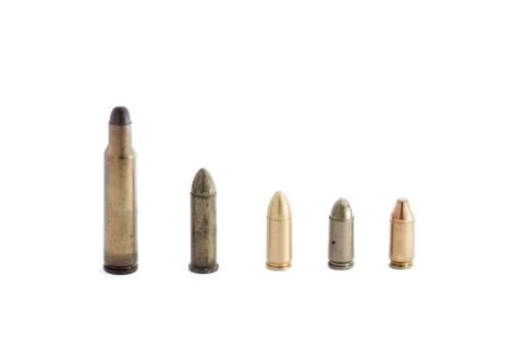 Bullets Foto stock