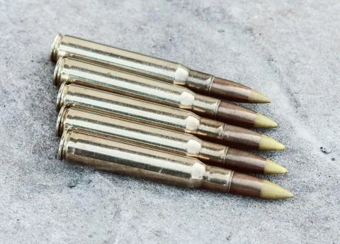 Bullets Foto stock