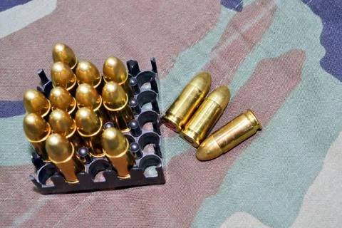Bullets Stock Photos