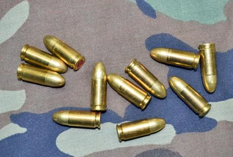 Bullets Foto stock