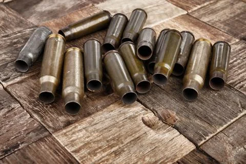Bullets shells Stock Photos
