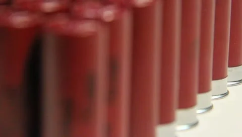 Bullets Shotgun Shells 13 動画素材 10725143