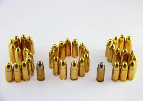 Bullets with sos Stock Photos