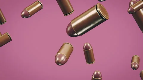 Bullets Video Loop Stockbeeldmateriaal 233998774