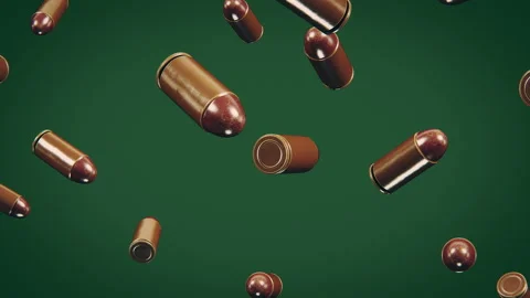 Bullets Video Loop Stockbeeldmateriaal 233999054