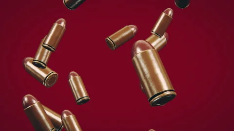 Bullets Video Loop Stockbeeldmateriaal 233999146