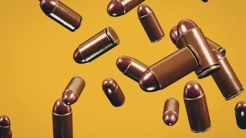Bullets Video Loop Stockbeeldmateriaal 233999335