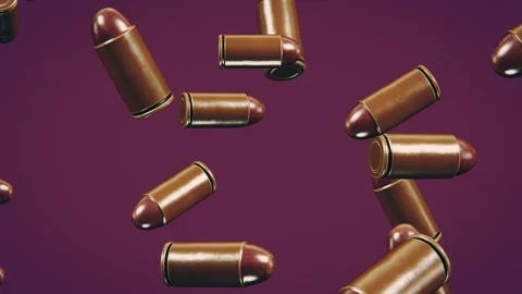 Bullets Video Loop Stockbeeldmateriaal 233999414