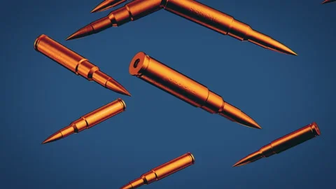 Bullets Video Loop Stockbeeldmateriaal 237108042