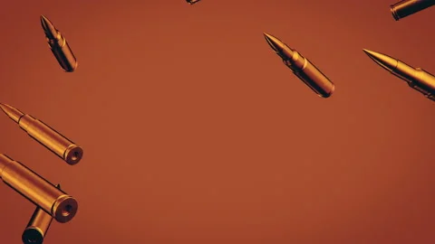 Bullets Video Loop Stockbeeldmateriaal 237108203