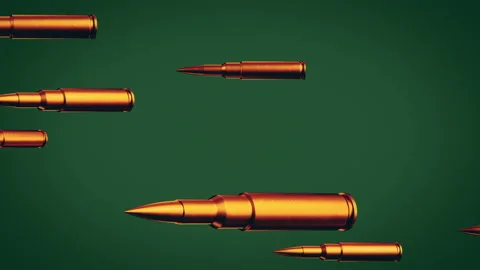 Bullets Video Loop Stockbeeldmateriaal 237108352