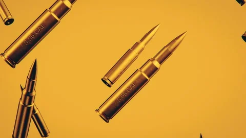 Bullets Video Loop Stockbeeldmateriaal 237108645