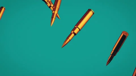 Bullets Video Loop Stockbeeldmateriaal 237108703