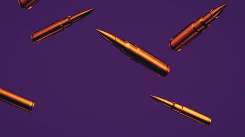 Bullets Video Loop Stockbeeldmateriaal 237108801