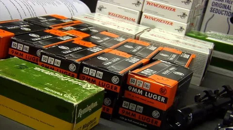 Bullets002 Stock Footage 881558