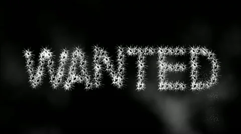 Bullet　wanted　glass Stock Footage 11172412