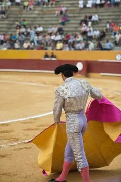 Bullfighting. Stock Photos