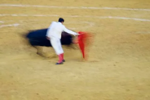 Bullfighting Foto stock