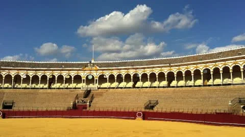 Bullfighting Ring Stock-Footage 10729010