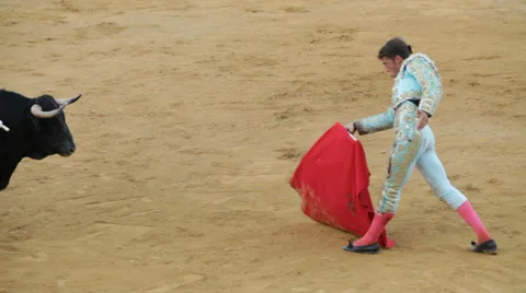 Bullfighting in Spain 库存影片 28842431