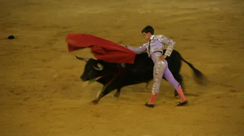 Bullfighting in Spain 库存影片 30992501