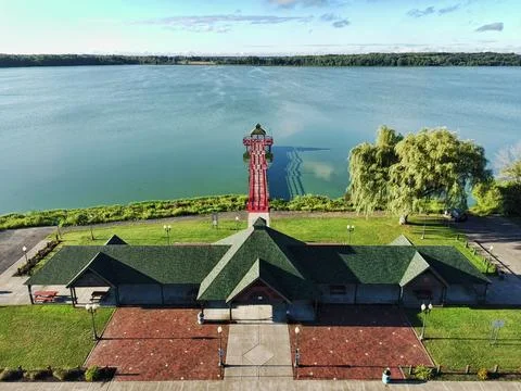 Bullhead Point Pavilion Stock Photos