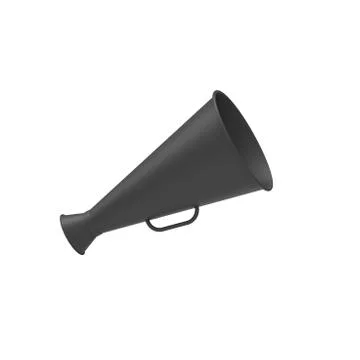Bullhorn Stock Illustration