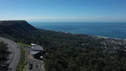 Bulli Pass 1 Stock Footage 168459078