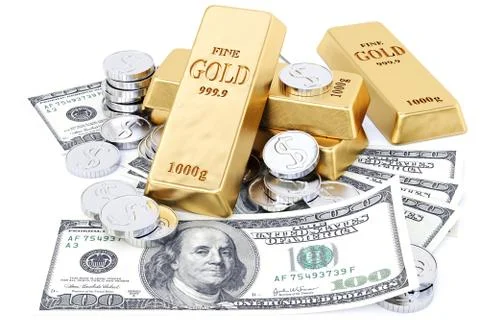 Bullion Stock Illustration