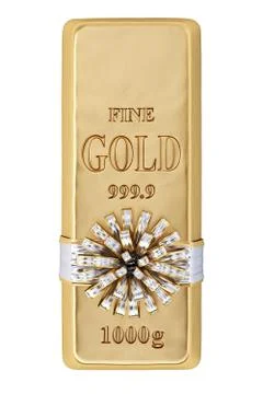 Bullion Illustrazione stock