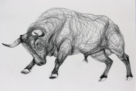 Bullish Stock Illustration