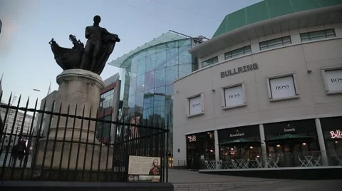 Bullring, Birmingham Stock Footage 59216352
