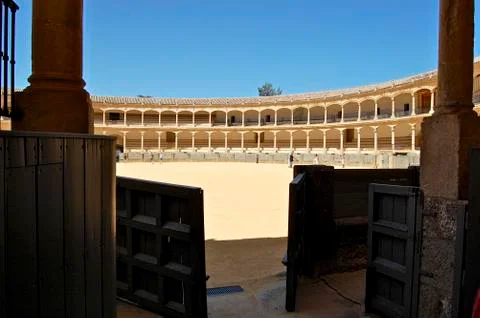 The bullring Stock Photos