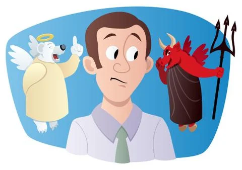 Bulls and Bears Stock Illustration