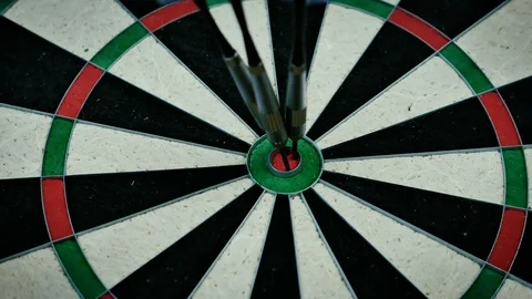 Bulls eye Stock Footage 103111654