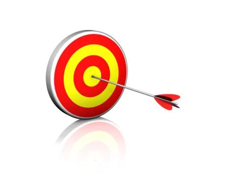 Bull's Eye Stock Illustration