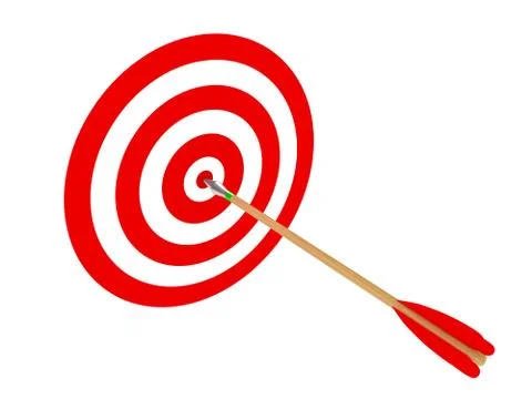 Bull's-eye Stock Illustration