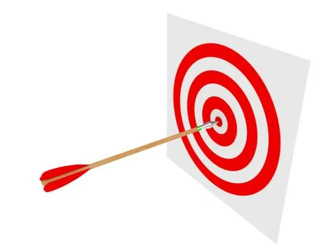 Bull's-eye Stock Illustration