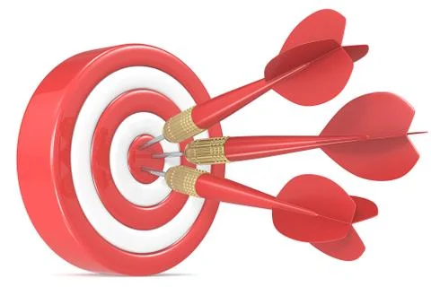 Bulls Eye. Stock Illustration