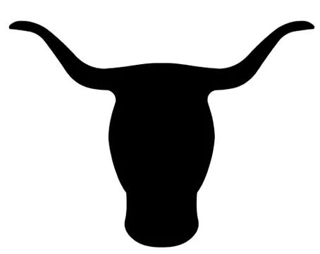 Bull's Head Stock Illustration
